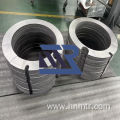 Vacuum furnace heat insulation hard felt ring